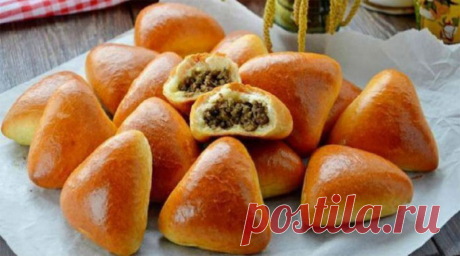Простые, но очень вкусные пирожки на кефирном тесте