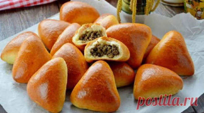 Простые, но очень вкусные пирожки на кефирном тесте