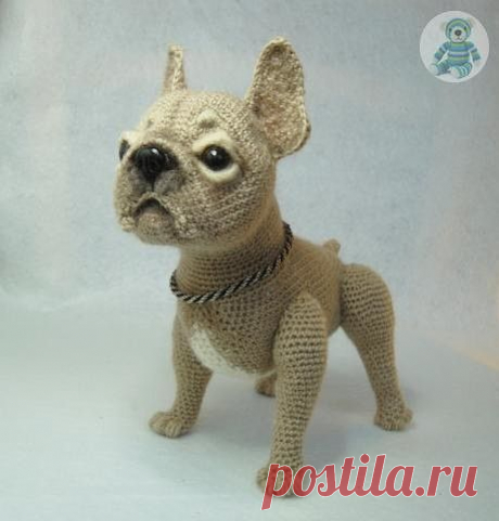 Амигуруми собака-бульдог: милый и забавный

Амигуруми собака, служащая украшением интерьера и добавляющая ему индивидуальности.