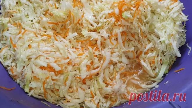 Вы будете КВАСИТЬ капусту теперь ТОЛЬКО ТАК! МАМА РАСКАЗАЛА ВСЕ ТОНКОСТИ ЗАКВАСКИ!!!