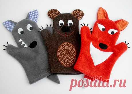 Куклы-рукавички