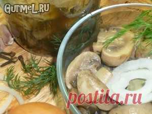 Шампиньоны по-венесуэльски. Рецепт с фото. Пошаговые фотографии. Gurmel