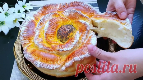 НОВИНКА! СКОРЕЕ СОХРАНЯЙТЕ РЕЦЕПТ! БЕСПОДОБНО ВКУСНЫЙ ПИРОГ!