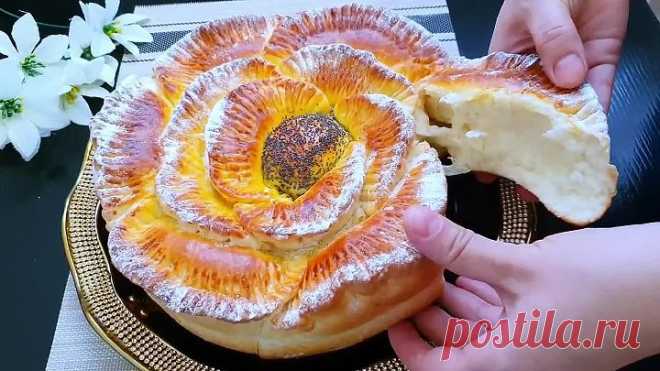 НОВИНКА! СКОРЕЕ СОХРАНЯЙТЕ РЕЦЕПТ! БЕСПОДОБНО ВКУСНЫЙ ПИРОГ!