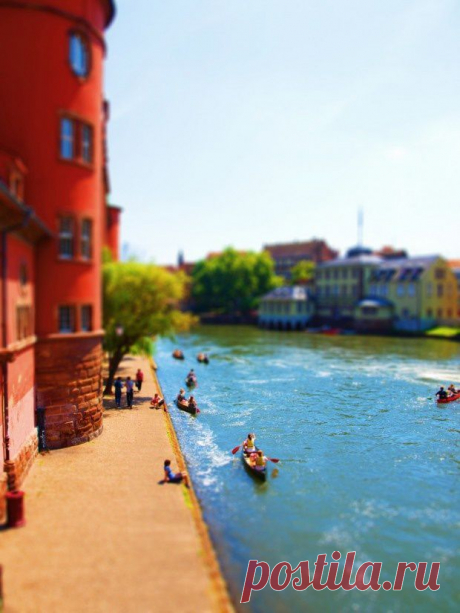 Европа в Tilt-Shift | InspireFirst | Фото Tilt сдвиг и мини ...
