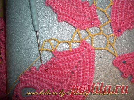 Ирландское кружево » Blog Archive » Нерегулярная сетка