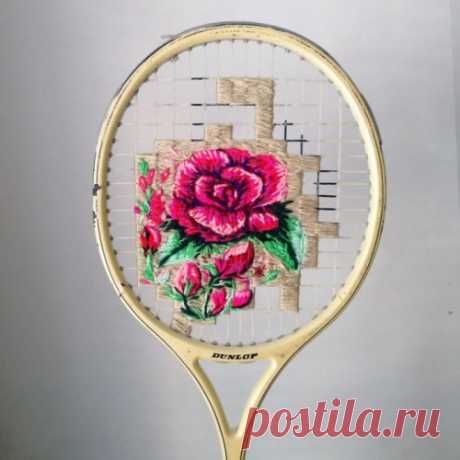 Яркие примеры креативной вышивки