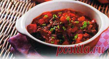 Гуляш по-венгерски рецепт приготовления