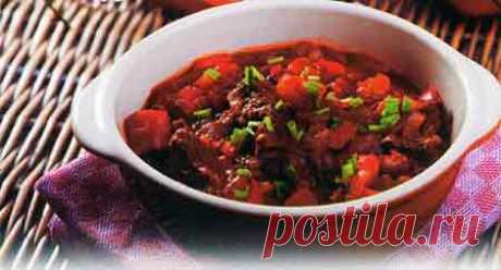 Гуляш по-венгерски рецепт приготовления