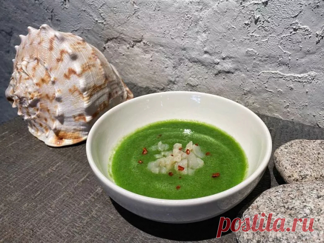 Огуречный гаспачо от шефа ресторана «Охотка». Рецепты от шефа