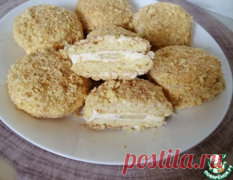 Нежные пирожные