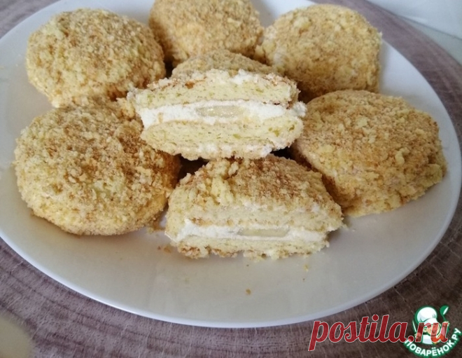 Нежные пирожные