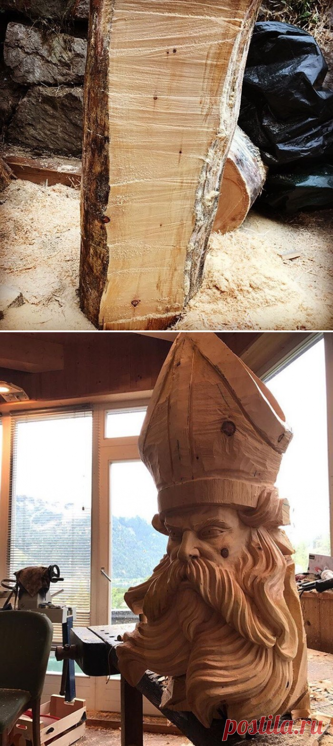 Резьба по дереву