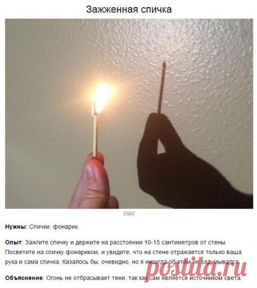 8 волшебных опытов, которые заставят детей ахнуть. | Наука для всех простыми словами