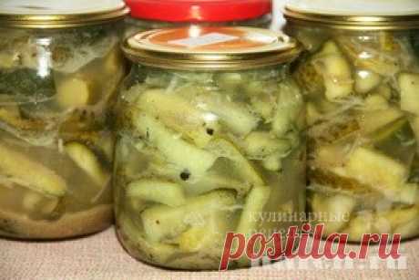 Заготовки из огурцов | Фоторецепты на Харч.ру