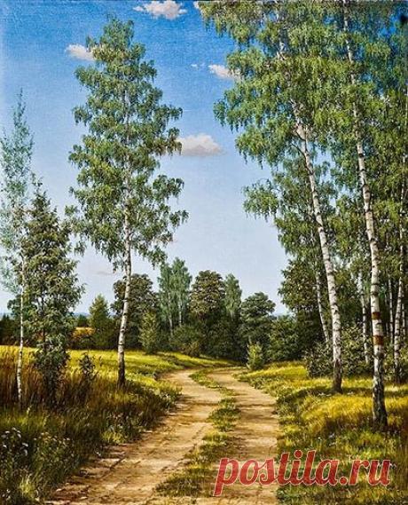 Задумчивая русская природа....