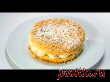 Тарт тропезьен | Теле-теле-тесто