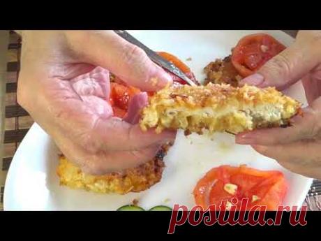 Такие ШИКАРНЫЕ Куриные ОТБИВНЫЕ в ОБАЛДЕННОМ кляре и ПАНИРОВКЕ ,вы ЕЩЕ не ГОТОВИЛИ!ЭТО так ВКУСНО!