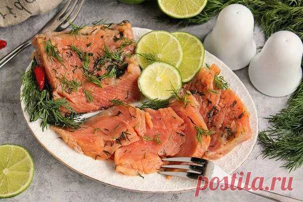 Как засолить горбушу из замороженной рыбы - Вкусные Идеи