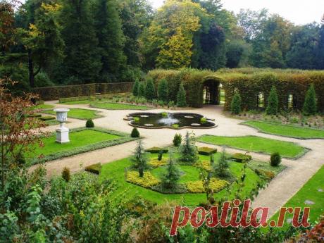 Дворцовый парк Сан-Суси в Потсдаме - Путешествуем вместе