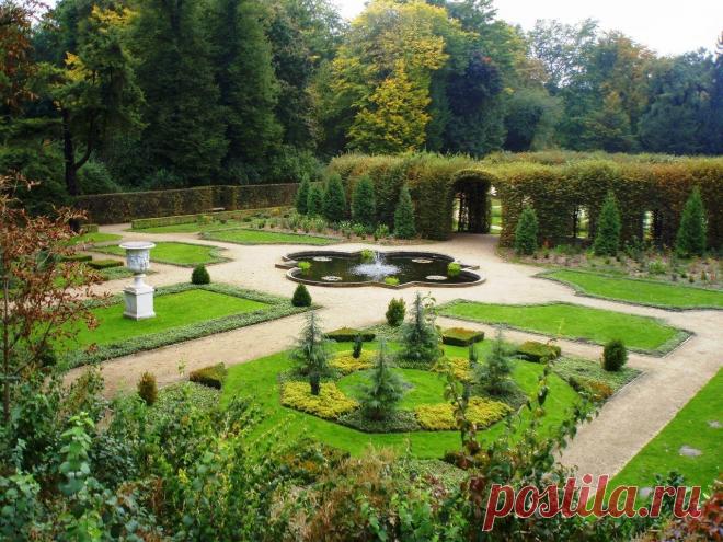 Дворцовый парк Сан-Суси в Потсдаме - Путешествуем вместе