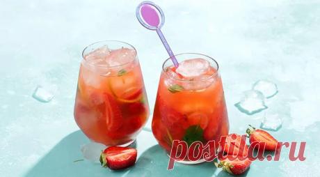 Лимонад Клубника-базилик, пошаговый рецепт с фото Лимонад Клубника-базилик. Вкусный рецепт приготовления с пошаговым описанием, фото и отзывами. Удобный поиск рецептов и кулинарное вдохновение на Gastronom.ru