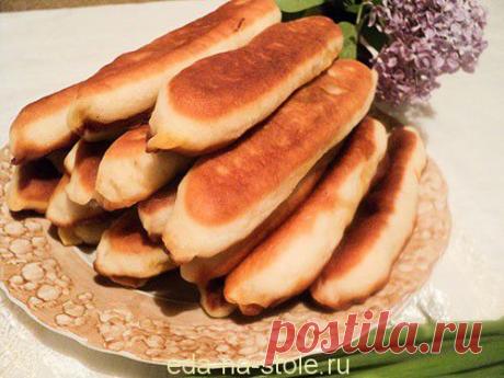 Жареные пирожки с капустой | Еда на столе