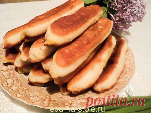 Жареные пирожки с капустой | Еда на столе