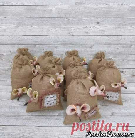 Мышки-воришки МК | Разнообразные игрушки ручной работы