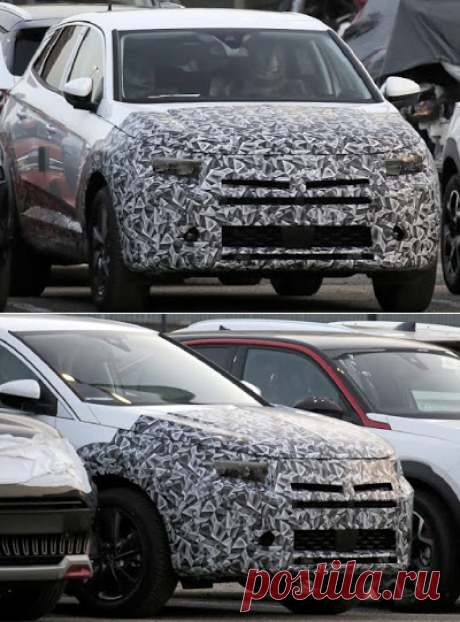 Новый фейслифтинг Opel-Vauxhall Grandland засекли впервые.
Обновленный Vauxhall Grandland будет следовать в том же духе, что и обновленный Crossland, с дизайном, вдохновленным Mokka.
#Opel #Vauxhall #Grandland #OpelGrandland #VauxhallGrandland #Crossland #Mokka #фейслифтинг