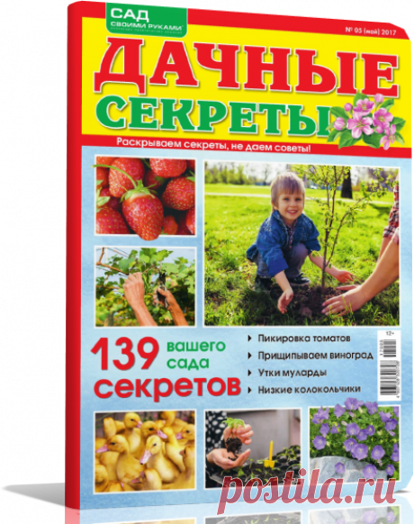 МАЙСКИЙ НОМЕР ЖУРНАЛА | ДАЧНЫЕ СЕКРЕТЫ