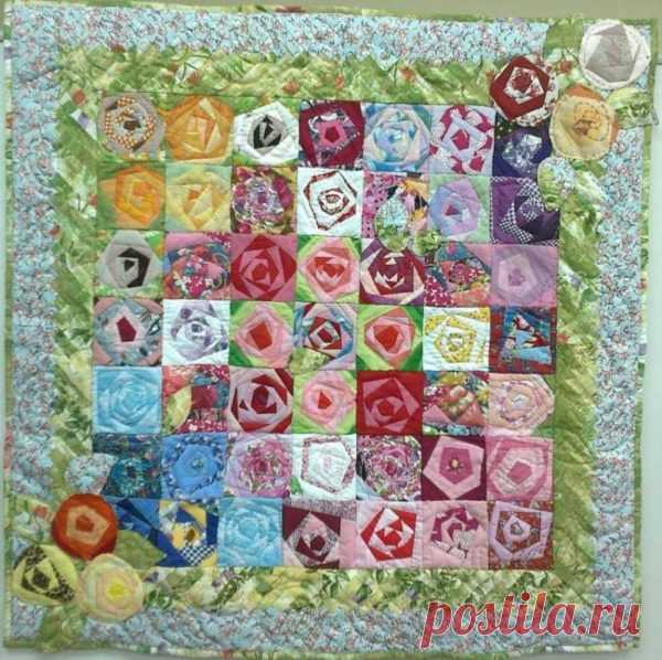 Стильное и красивое лоскутное шитье, которое подходит и начинающим и профессионалам - Идеальная хозяйка