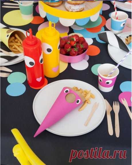 Оформляем детский праздник (трафик) Модная одежда и дизайн интерьера своими руками