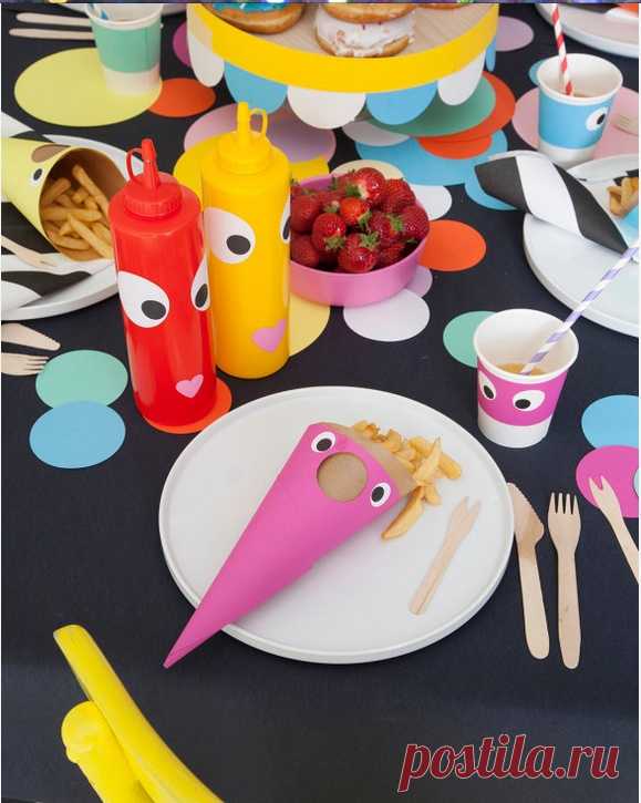 Оформляем детский праздник (трафик) Модная одежда и дизайн интерьера своими руками