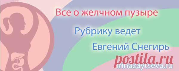 Желчный пузырь | Блог Ирины Зайцевой