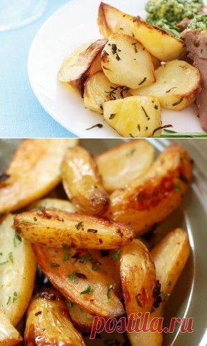 Печеный картофель в мультиварке: 2 рецепта - с кожурой и без кожуры