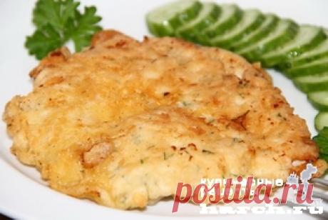 Куриные отбивные с сыром | Фоторецепт с подробным описанием от Харч.ру
