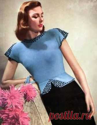 Vintage Knitting Pattern Stunning Sequins by PamoolahVintage, $4.00