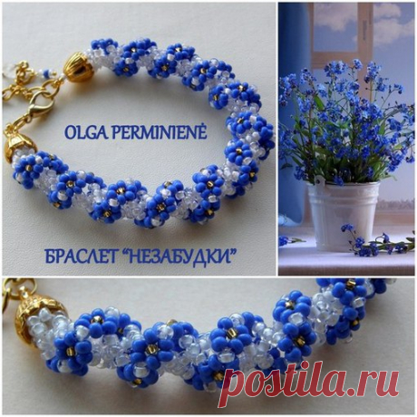 Одна схема и несколько цветовых решений


#бижутерия #украшения @biserok 
#бисероплетение #biserok