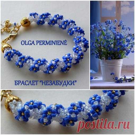 Одна схема и несколько цветовых решений


#бижутерия #украшения @biserok 
#бисероплетение #biserok