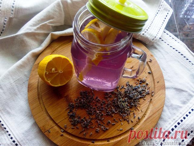 Добавь в свое меню лавандовый лимонад. Избавляемся от головной боли и беспокойства