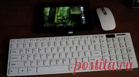Как подключить клавиатуру к планшету или смартфону
