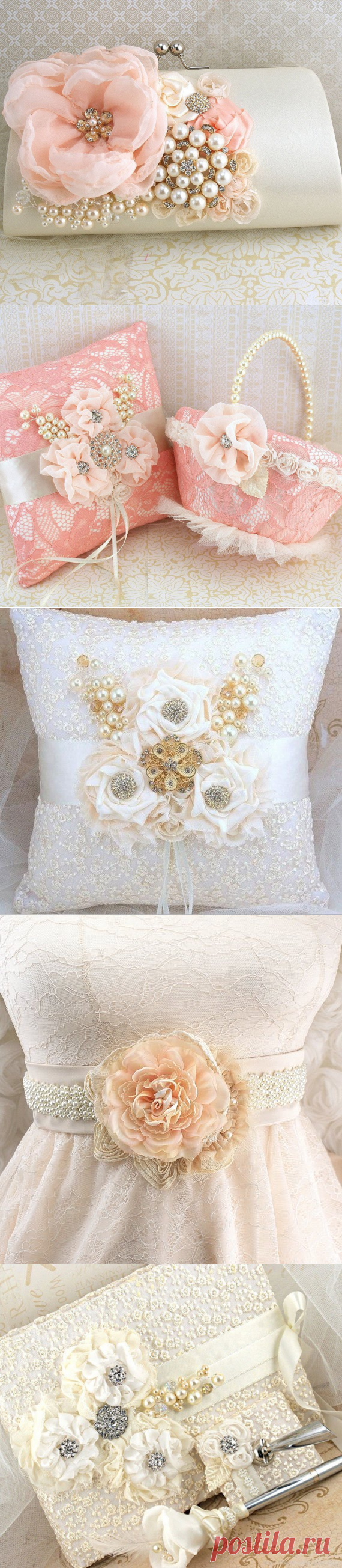 Свадебные аксессуары от Марисель Тевари (Maricel Tewari)