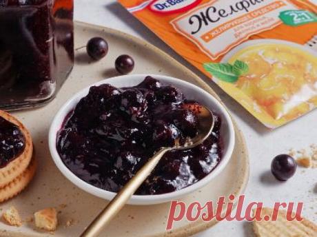 Варенье из чёрной смородины пошаговый рецепт с фото