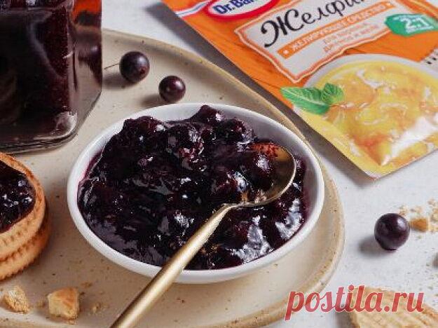 Варенье из чёрной смородины пошаговый рецепт с фото