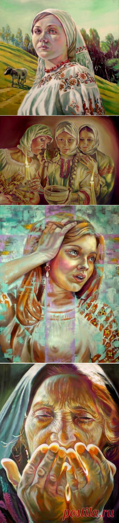 Славяне 2 часть. Художник Ингвар.