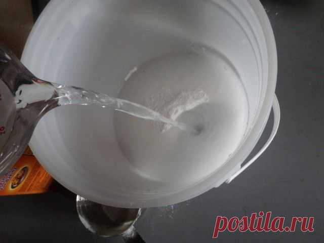 Смягчитель для белья своими руками. Мастер-класс.