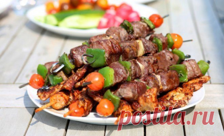 Шашлыки в банке