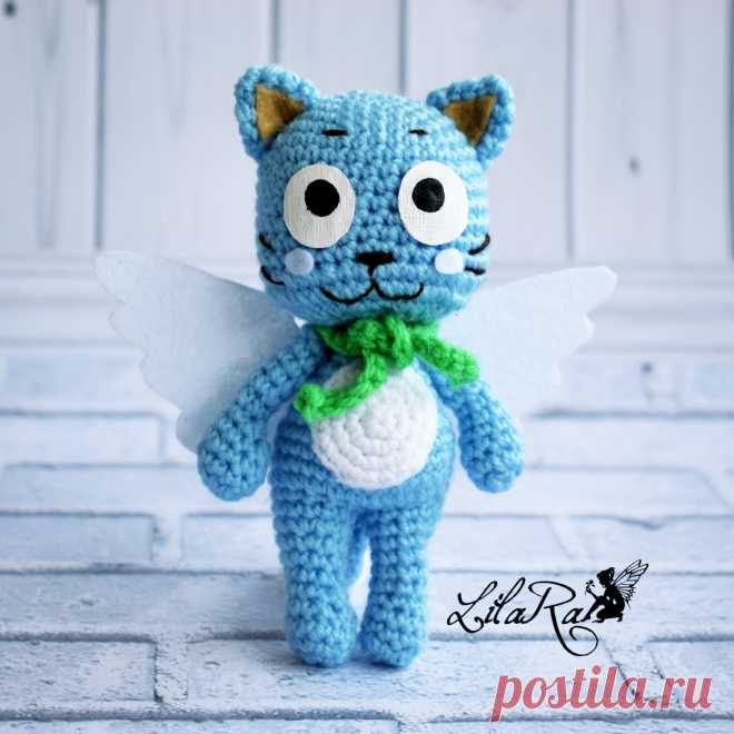 PDF Хэппи. FREE amigurumi crochet pattern. Бесплатный мастер-класс, схема и описание для вязания амигуруми крючком. Вяжем игрушки своими руками! Fairy Tail, Хвост Феи, кот, котик, кошка, котенок, cat, kitten, chat, gato, kater, kočka, kedi. #амигуруми #amigurumi #amigurumidoll #amigurumipattern #freepattern #freecrochetpatterns #crochetpattern #crochetdoll #crochettutorial #patternsforcrochet #вязание #вязаниекрючком #handmadedoll #рукоделие #ручнаяработа #pattern #tutorial #häkeln #amigurumis