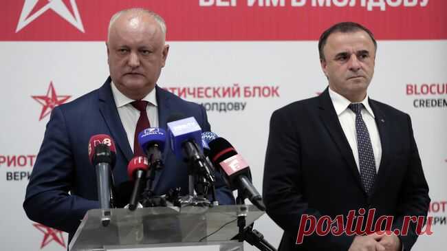Патриотический блок Молдавии обратился в ЦИК из-за нарушений на выборах